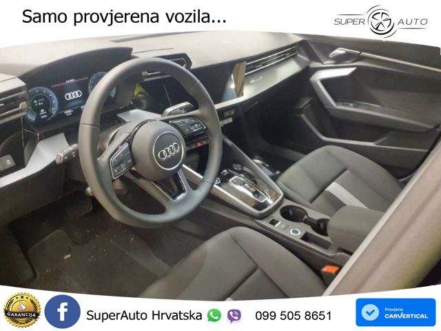 Audi A3 Sportback 40 TFSI e (204 KS) Plug-in Hybrid S tronic advanced LED+GR SJED+ACC