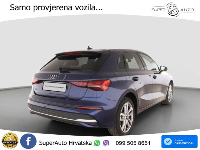 Audi A3 Sportback 40 TFSI e (204 KS) Plug-in Hybrid S tronic advanced LED+GR SJED+ACC