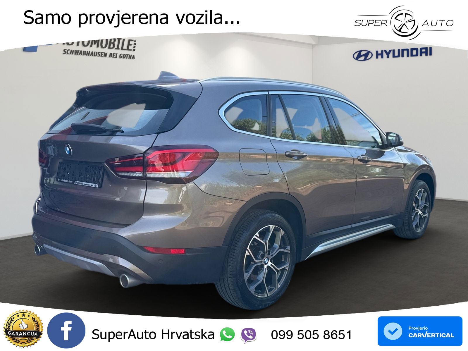 BMW X1 20i (192 KS) Steptronic xLine