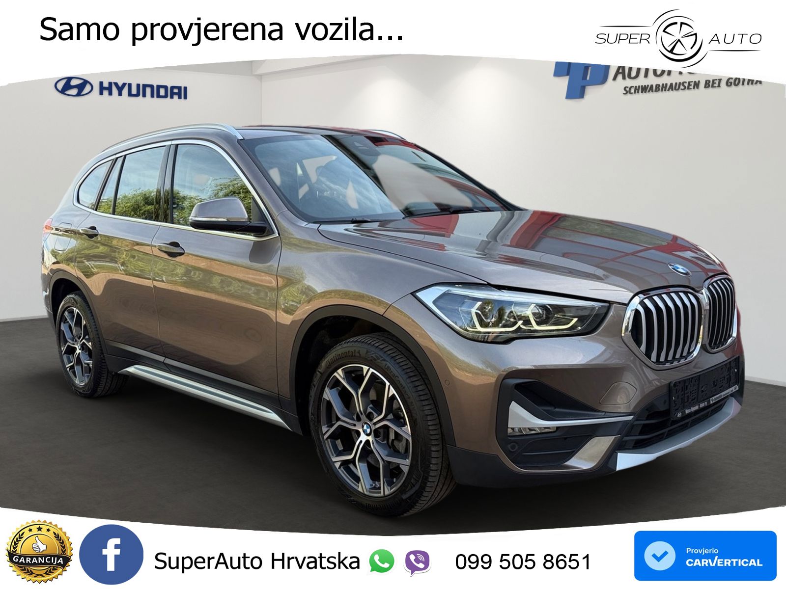 BMW X1 20i (192 KS) Steptronic xLine