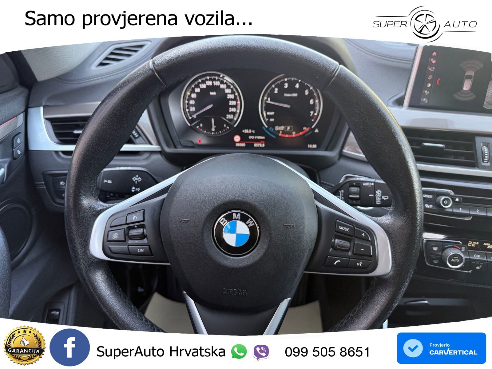 BMW X1 20i (192 KS) Steptronic xLine