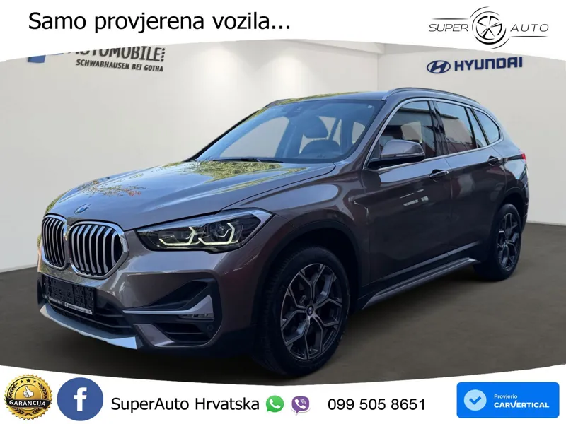 BMW X1 20i (192 KS) Steptronic xLine