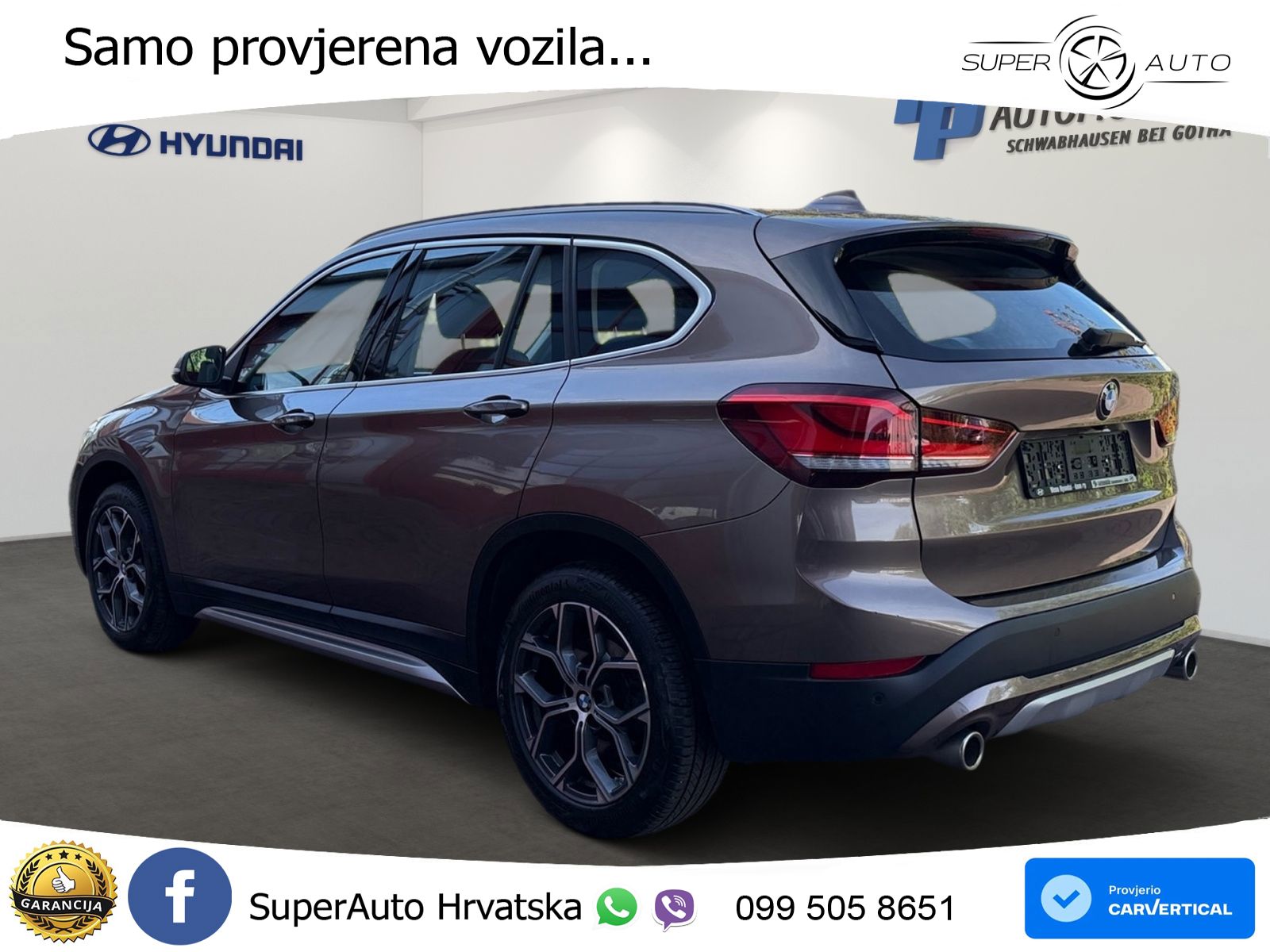 BMW X1 20i (192 KS) Steptronic xLine