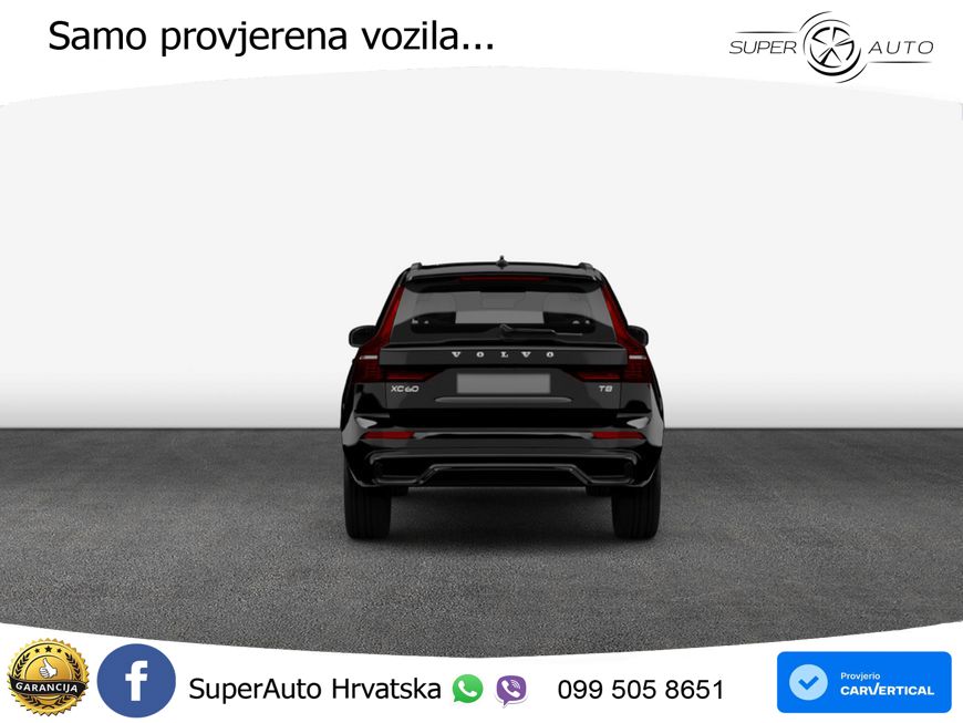 Volvo XC60 B5 Benzin AWD Geartronic ACC+HEAD+4xGR SJED+360+PANO