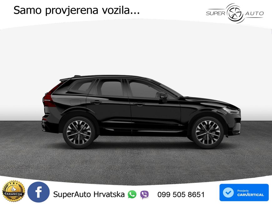 Volvo XC60 B5 Benzin AWD Geartronic ACC+HEAD+4xGR SJED+360+PANO