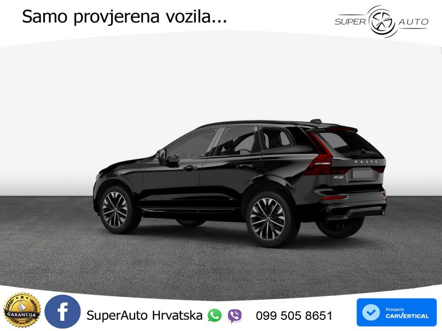 Volvo XC60 B5 Benzin AWD Geartronic ACC+HEAD+4xGR SJED+360+PANO