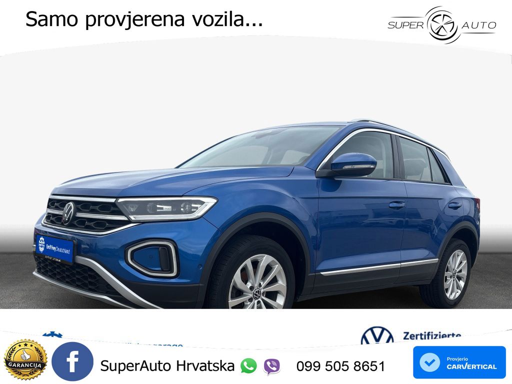 Volkswagen T-Roc I 2.0 TDI (116 KS) LED+GR SJED+ACC