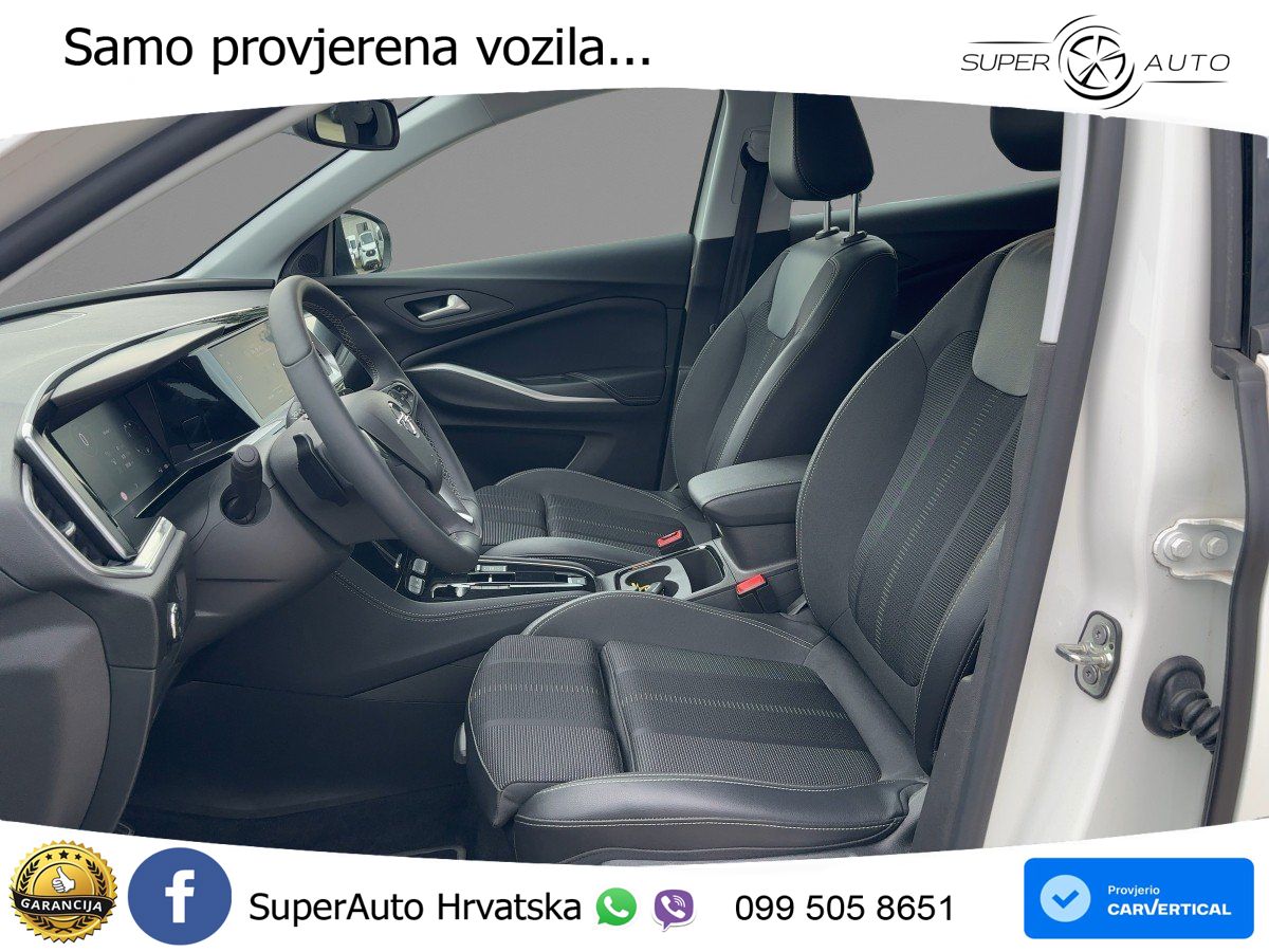 Opel Grandland 1.2i Turbo (130 KS) Automatic GS