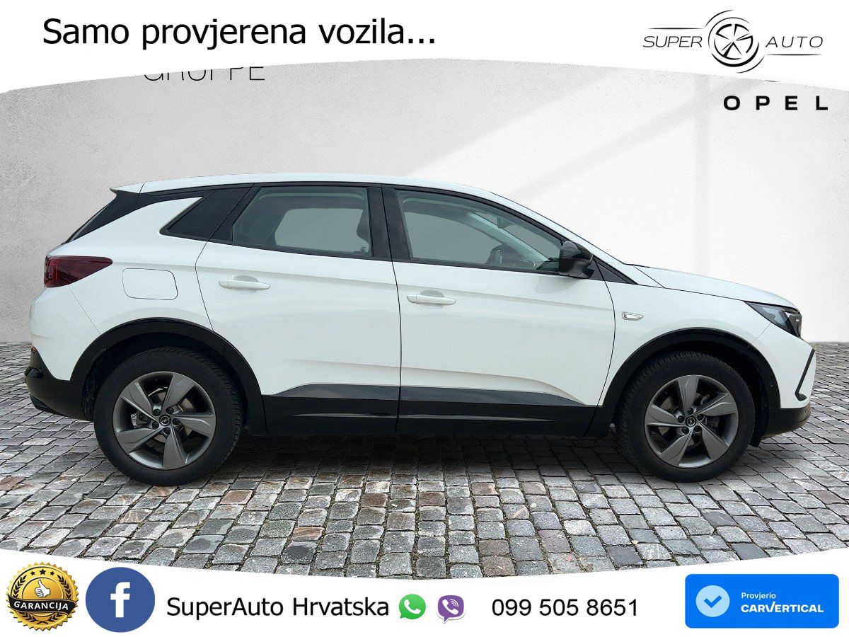 Opel Grandland 1.2i Turbo (130 KS) Automatic GS
