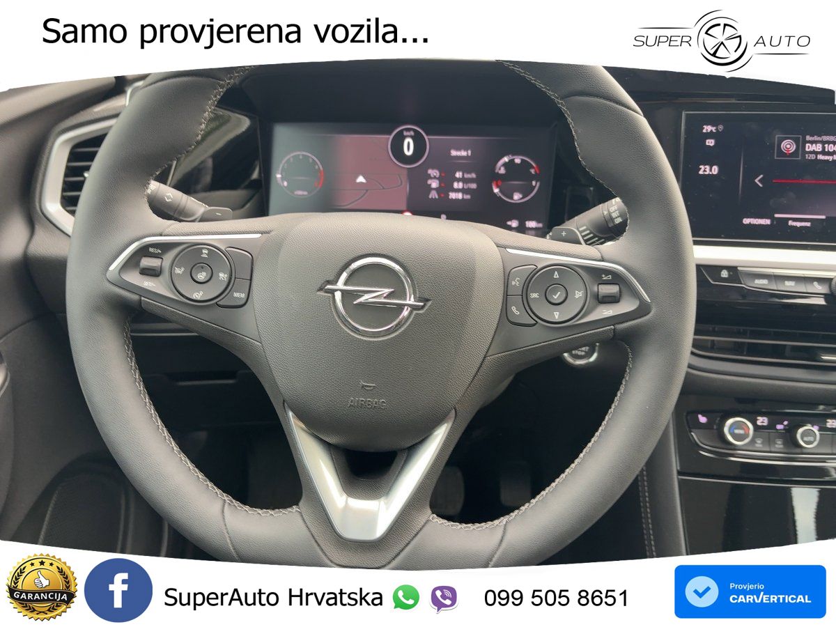 Opel Grandland 1.2i Turbo (130 KS) Automatic GS
