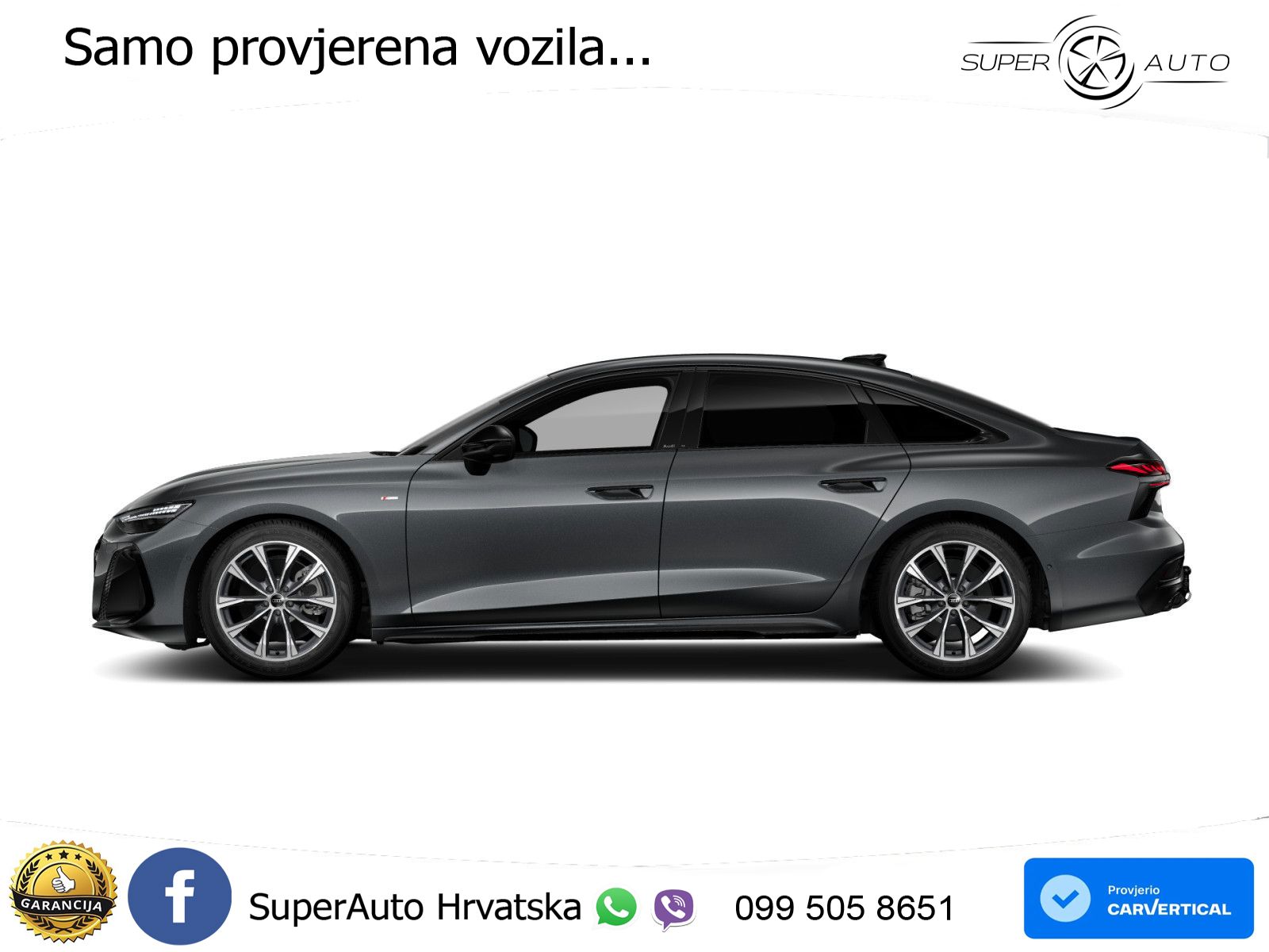 Audi A6 3.0 TFSI V6 (367 KS) quattro S tronic