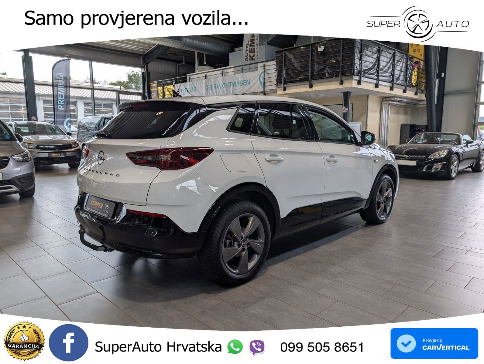 Opel Grandland 1.5d (130 KS) Automatic