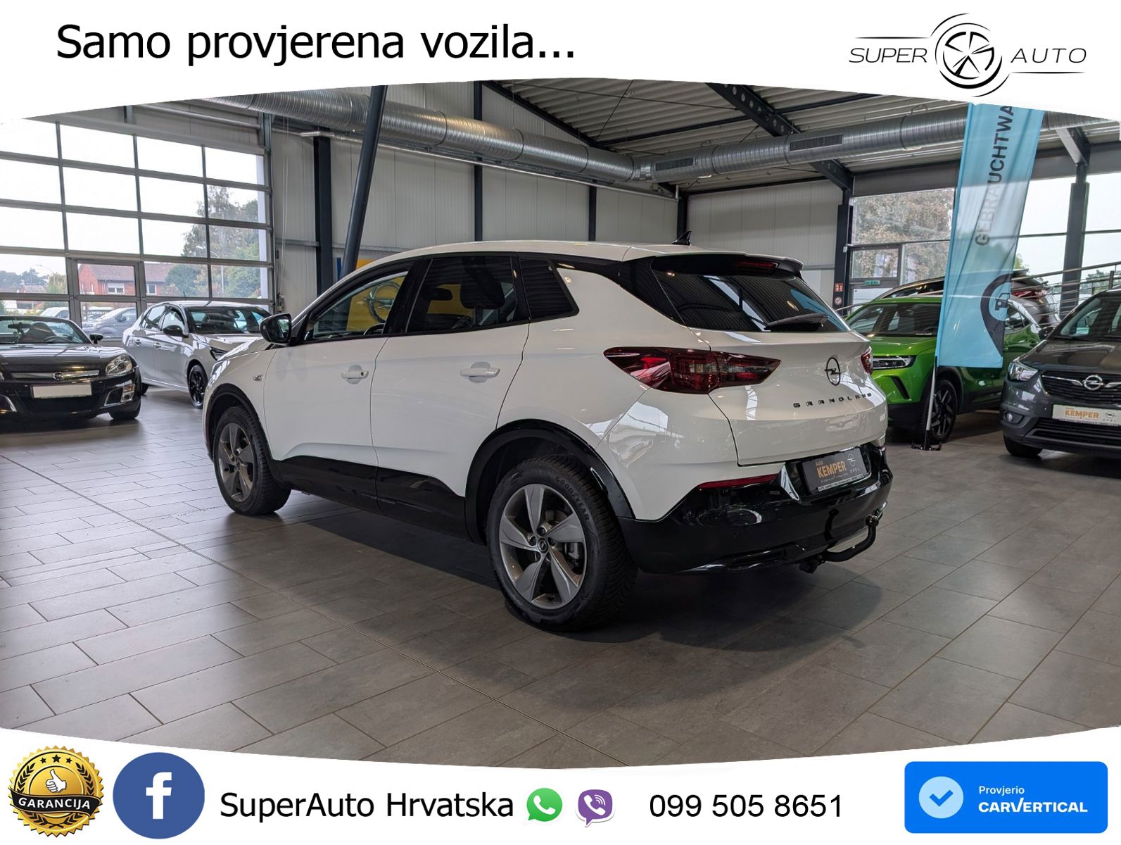Opel Grandland 1.5d (130 KS) Automatic