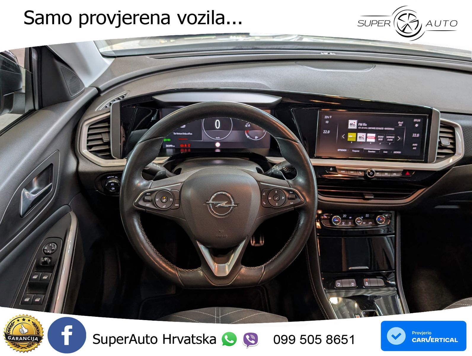 Opel Grandland 1.5d (130 KS) Automatic