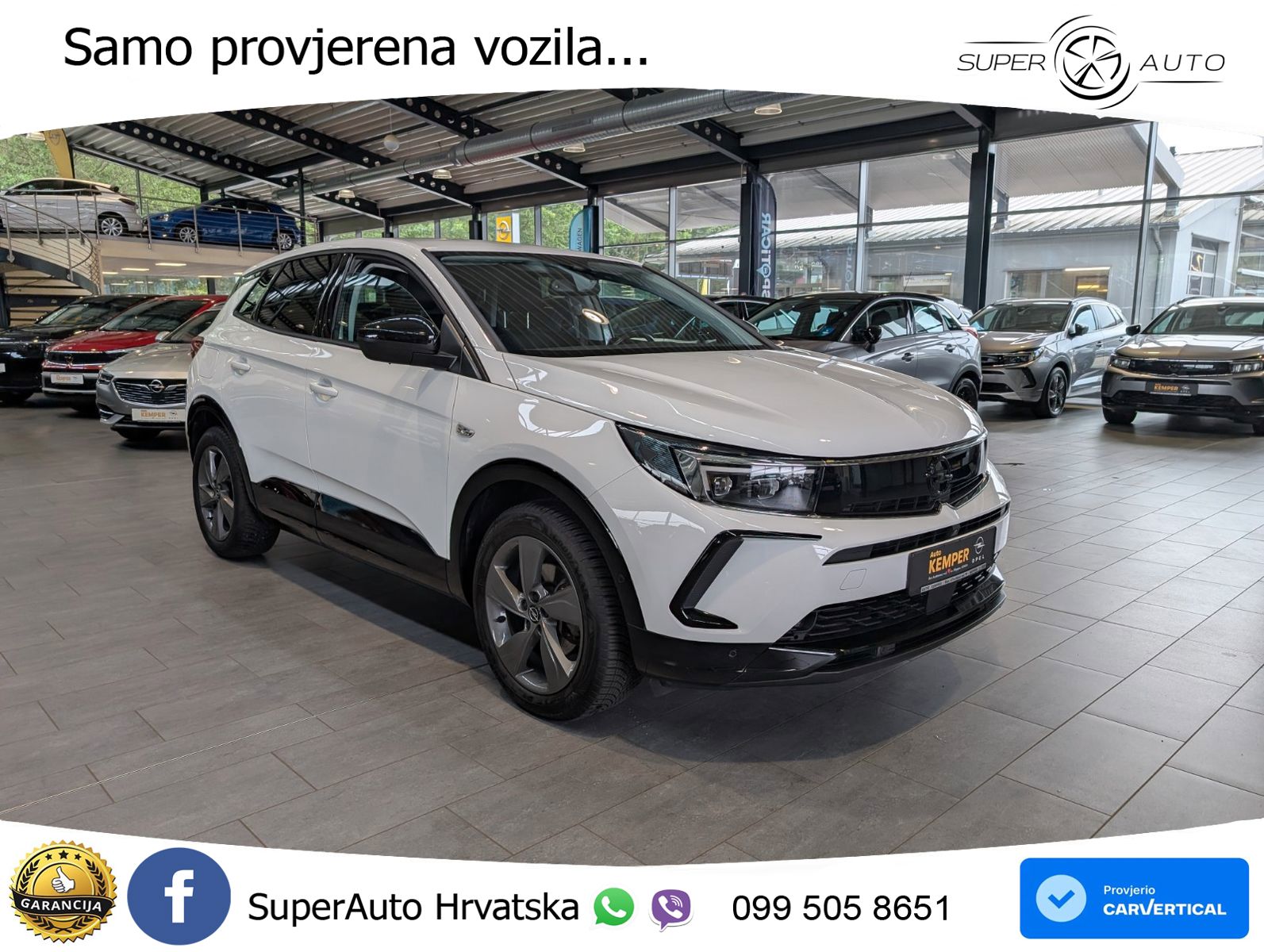 Opel Grandland 1.5d (130 KS) Automatic