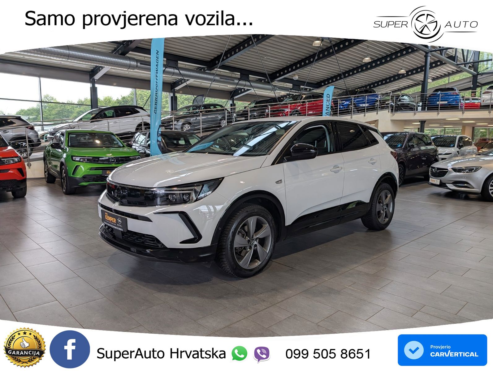 Opel Grandland 1.5d (130 KS) Automatic