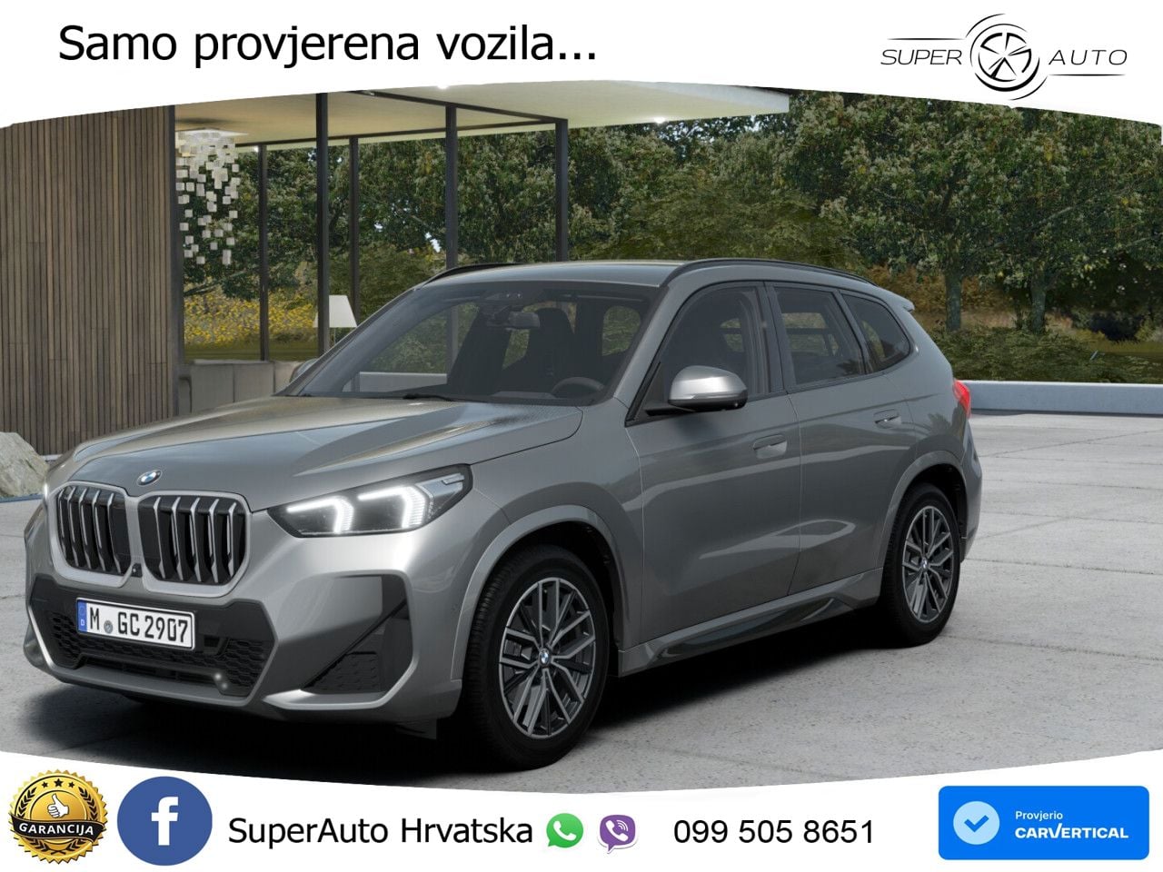 BMW X1 20d (163 KS) xDrive Steptronic M Sport LED+GR SJED+ACC