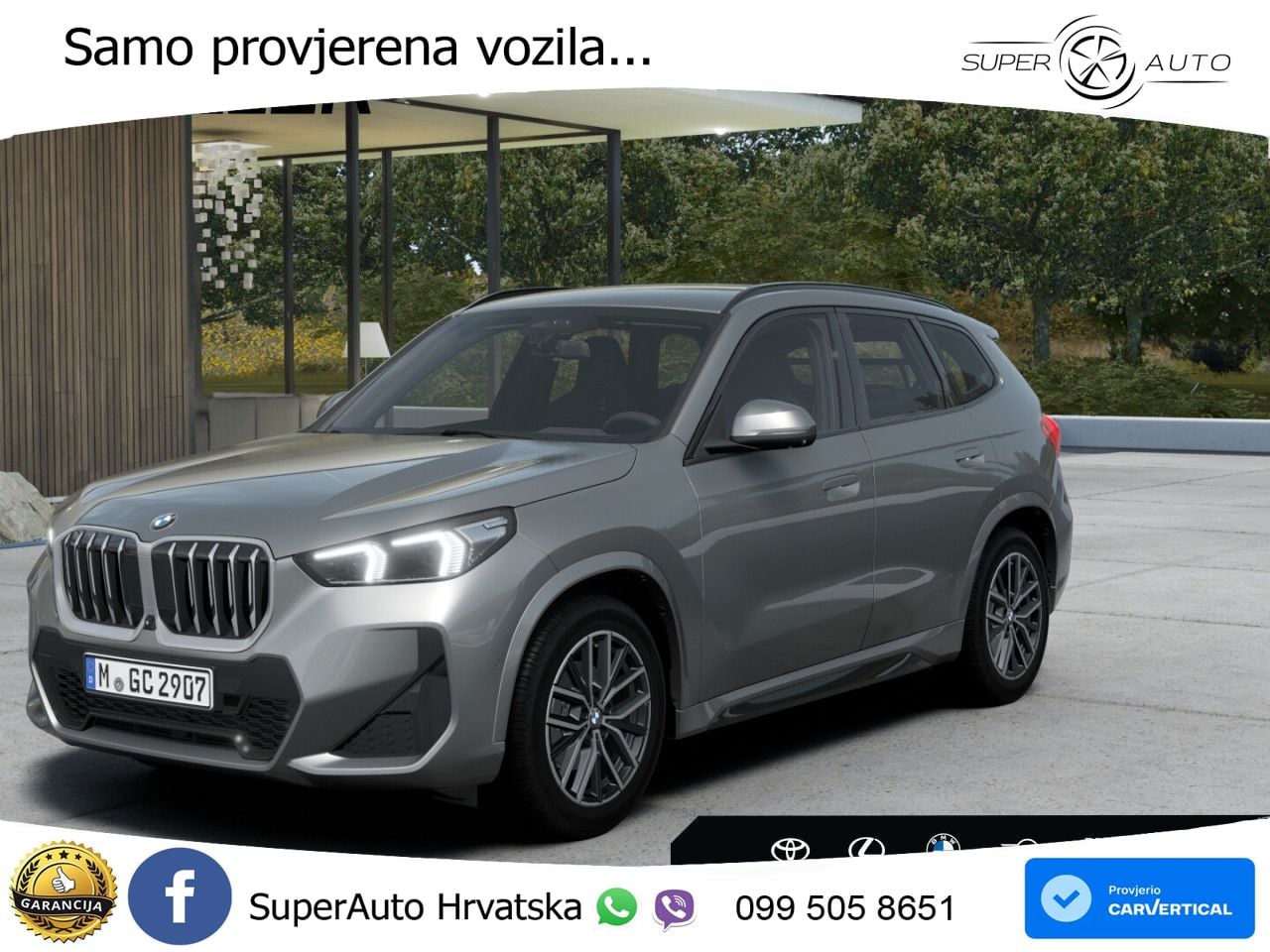 BMW X1 20d (163 KS) xDrive Steptronic M Sport LED+GR SJED+ACC