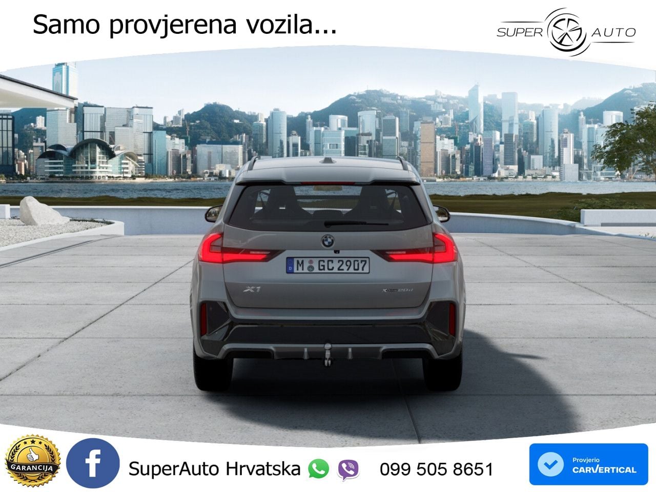 BMW X1 20d (163 KS) xDrive Steptronic M Sport LED+GR SJED+ACC