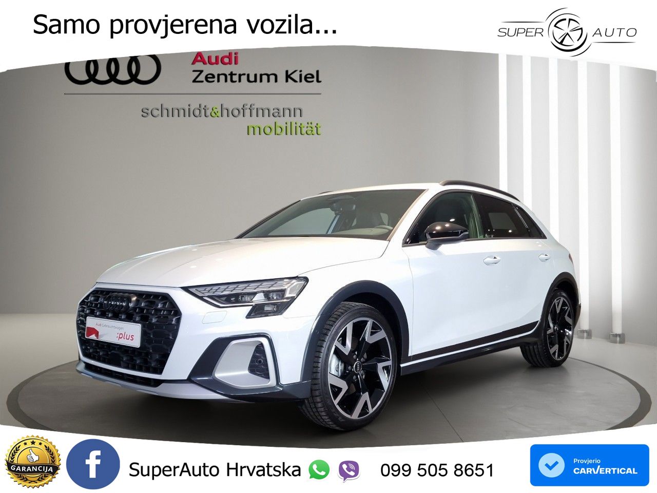 Audi A3 allstreet 35 TFSI (150 KS) S tronic MATRIX+GR SJED+KAM