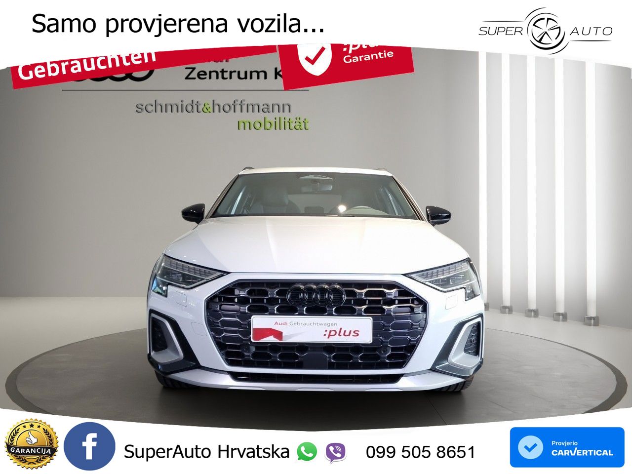 Audi A3 allstreet 35 TFSI (150 KS) S tronic MATRIX+GR SJED+KAM