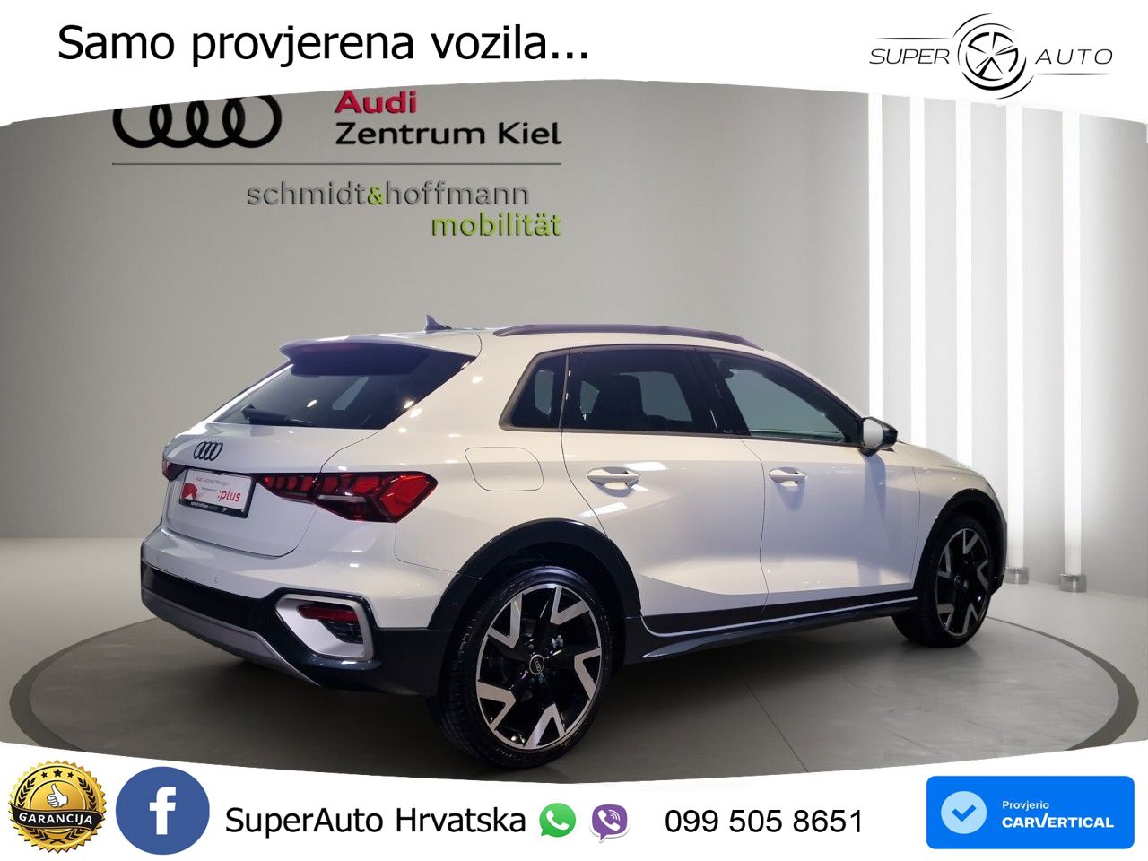 Audi A3 allstreet 35 TFSI (150 KS) S tronic MATRIX+GR SJED+KAM