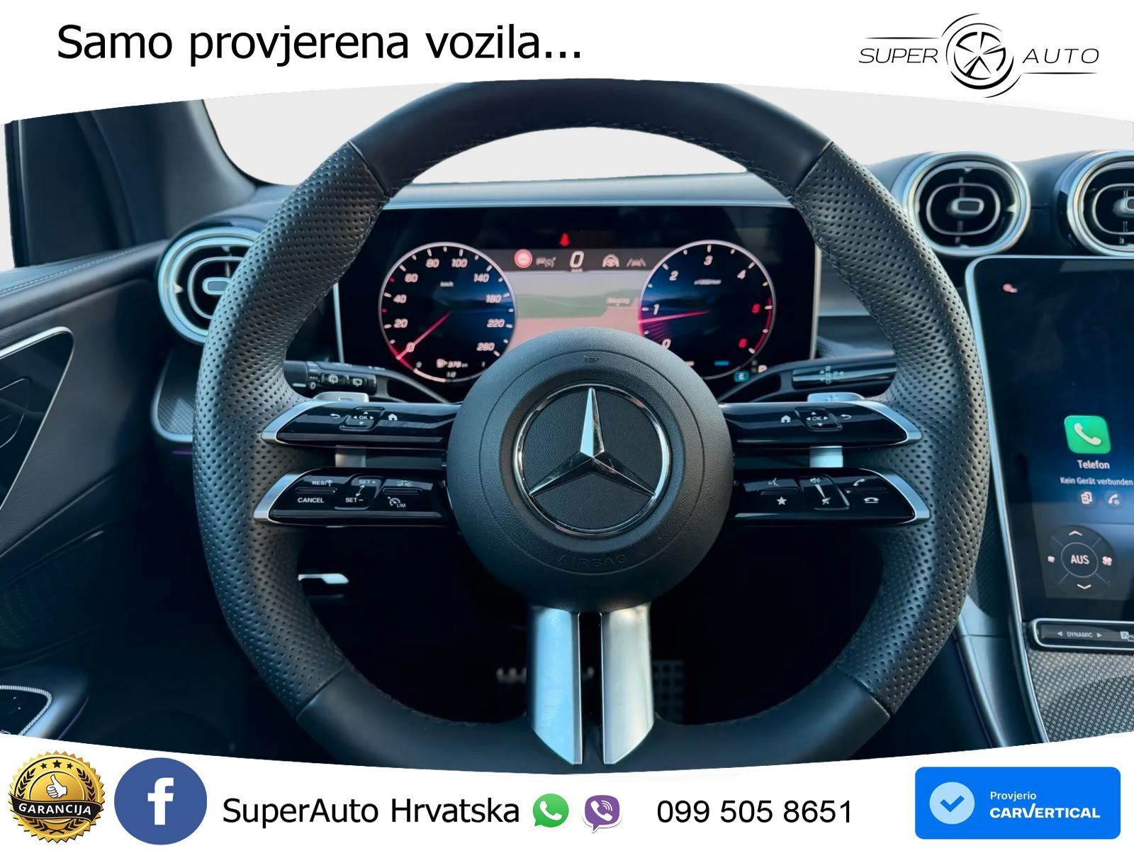 Mercedes GLC 300d (269 KS) 4MATIC 9G-TRONIC AMG LED+GR SJED+ACC