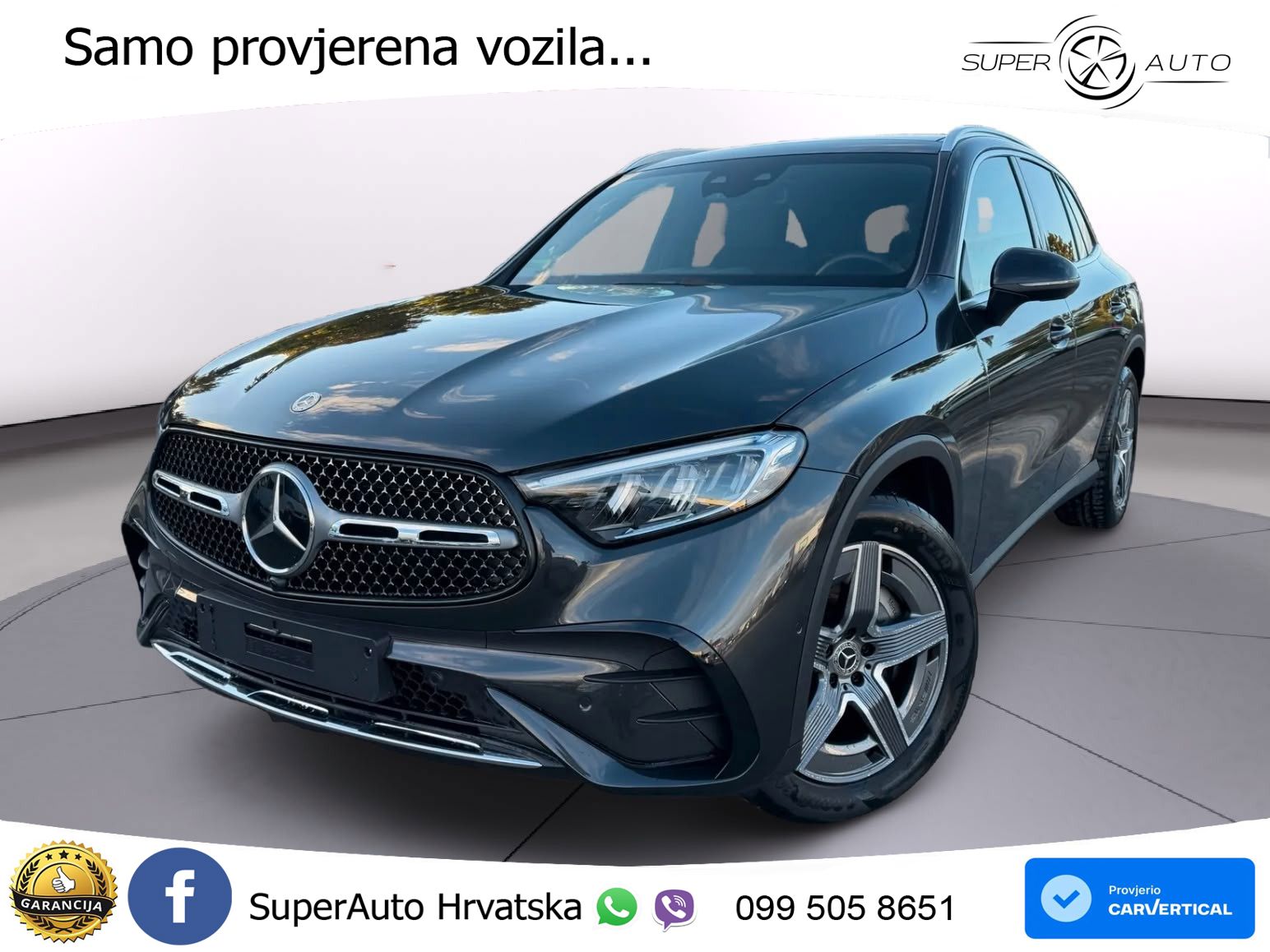 Mercedes GLC 300d (269 KS) 4MATIC 9G-TRONIC AMG LED+GR SJED+ACC