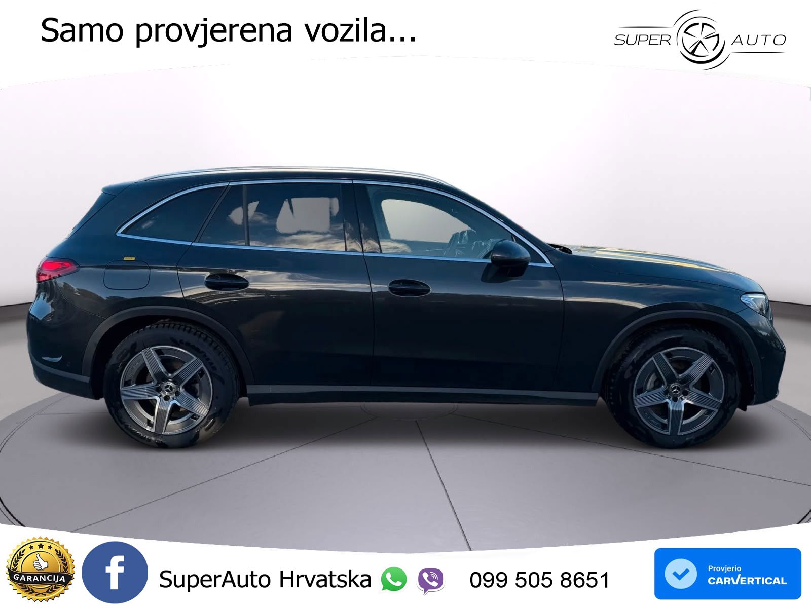 Mercedes GLC 300d (269 KS) 4MATIC 9G-TRONIC AMG LED+GR SJED+ACC