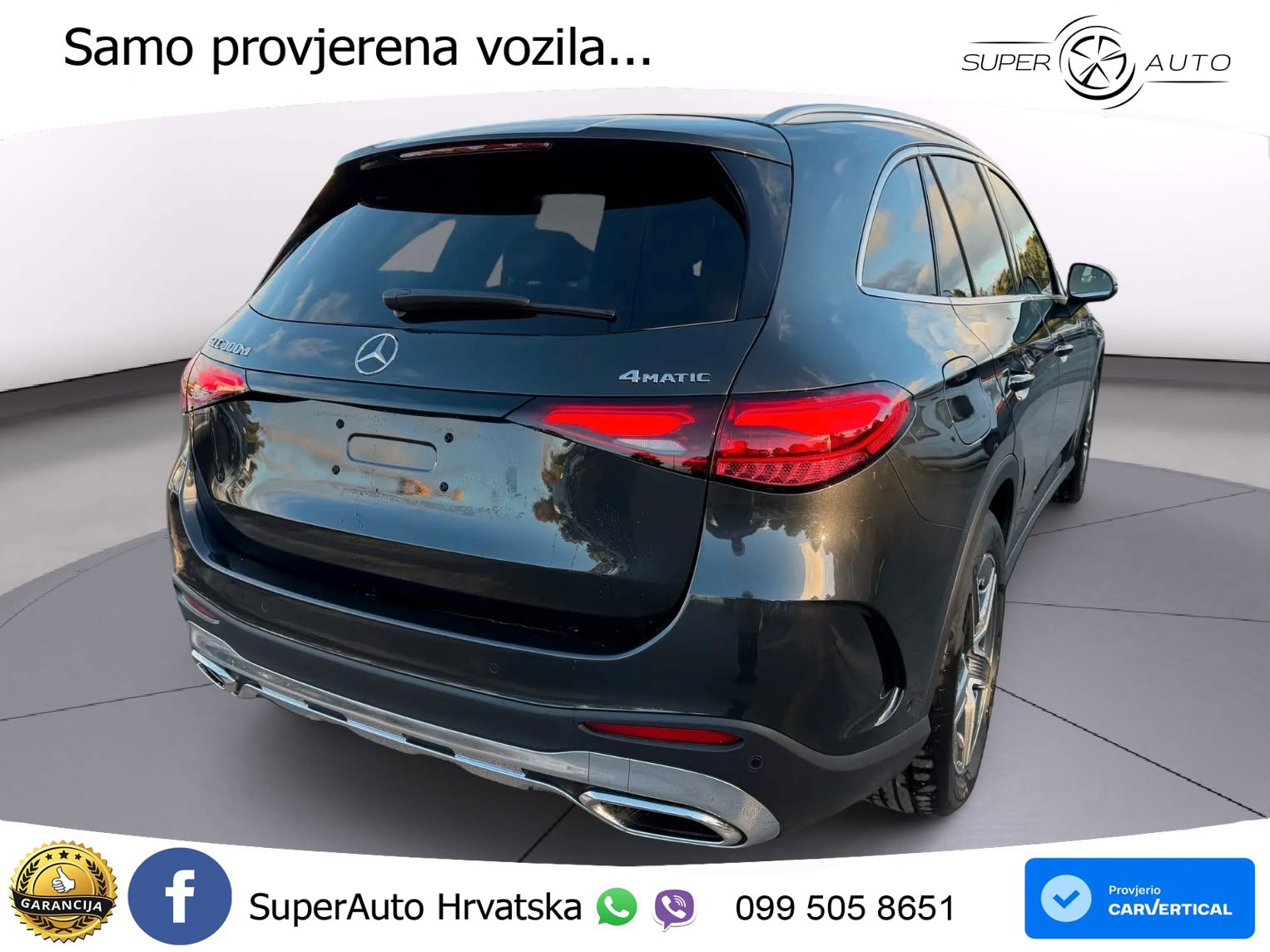 Mercedes GLC 300d (269 KS) 4MATIC 9G-TRONIC AMG LED+GR SJED+ACC