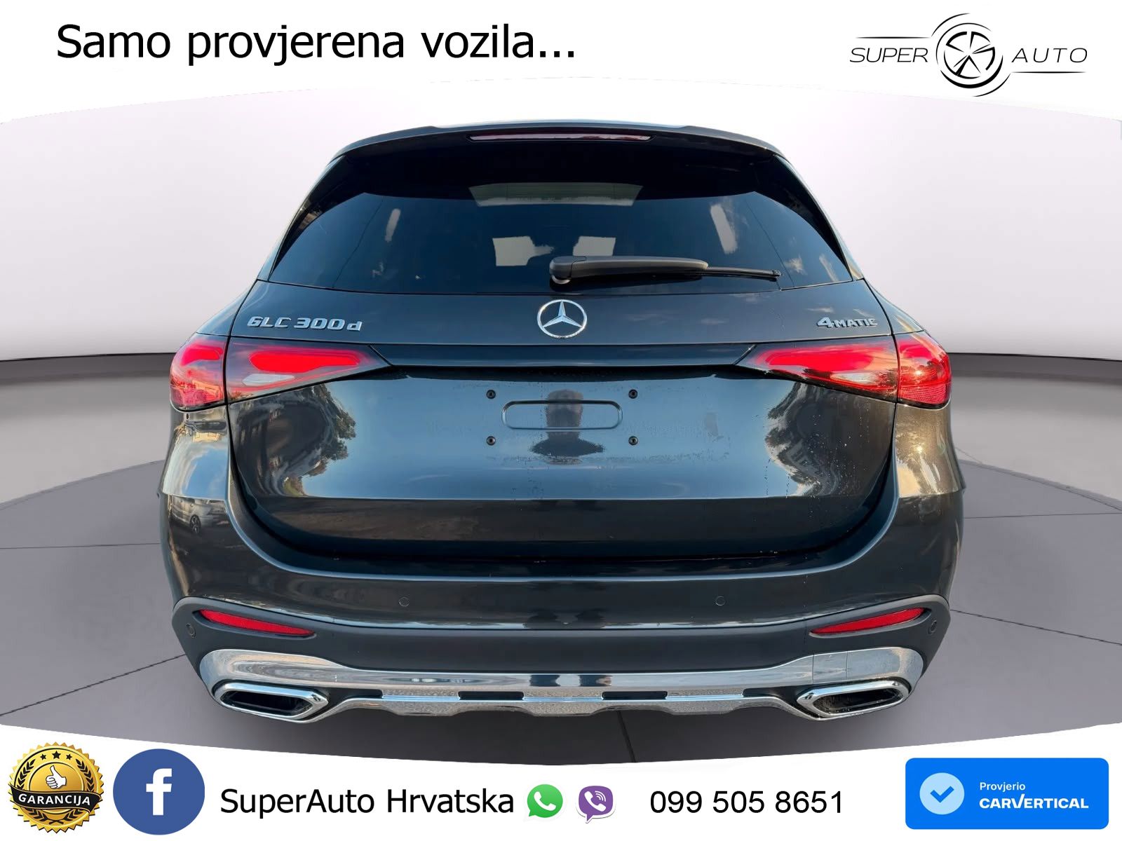 Mercedes GLC 300d (269 KS) 4MATIC 9G-TRONIC AMG LED+GR SJED+ACC