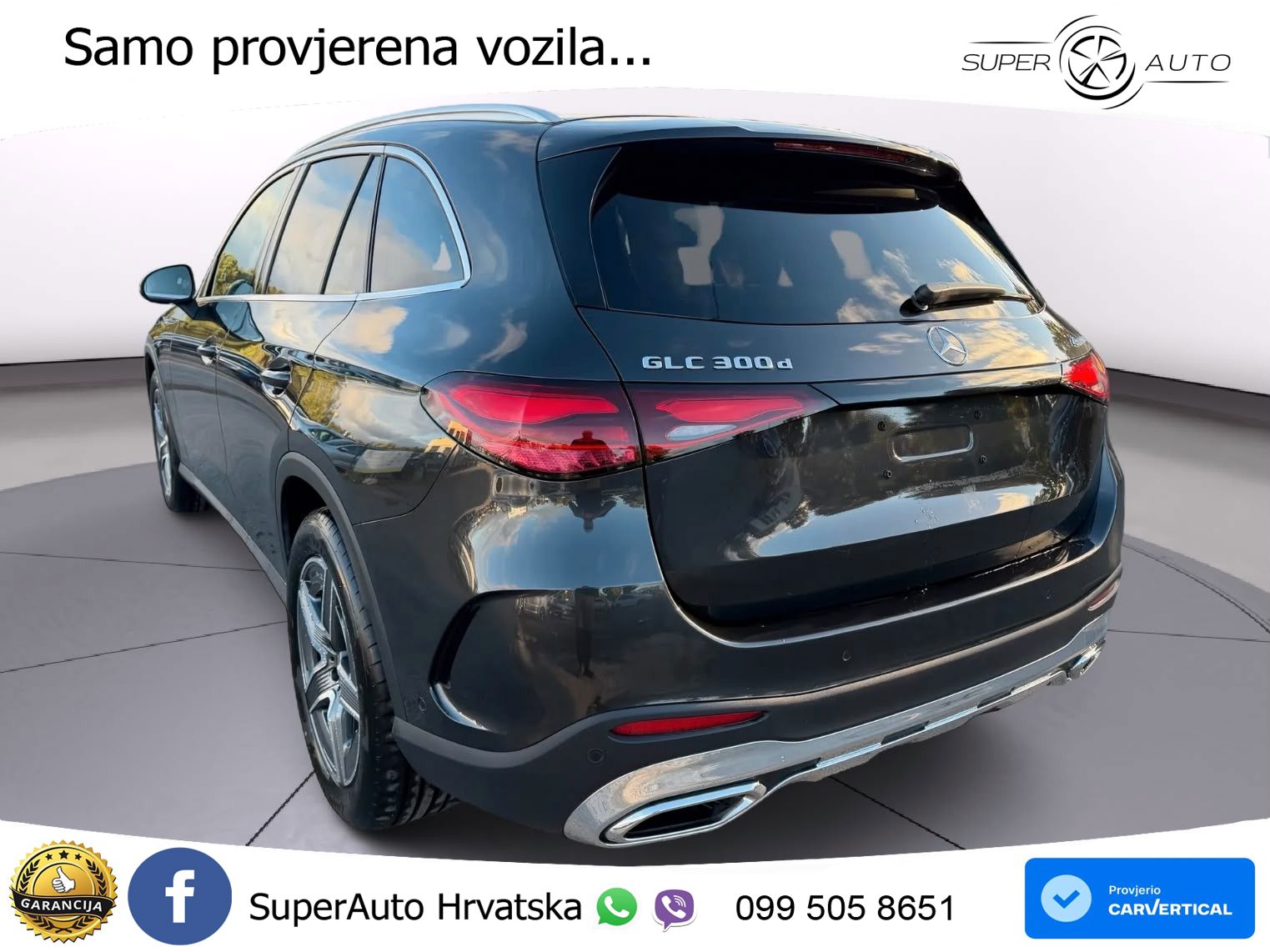 Mercedes GLC 300d (269 KS) 4MATIC 9G-TRONIC AMG LED+GR SJED+ACC