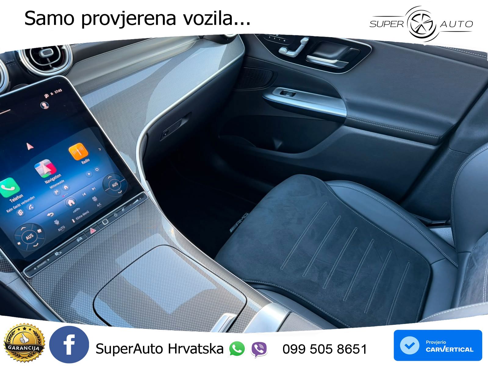 Mercedes GLC 300d (269 KS) 4MATIC 9G-TRONIC AMG LED+GR SJED+ACC