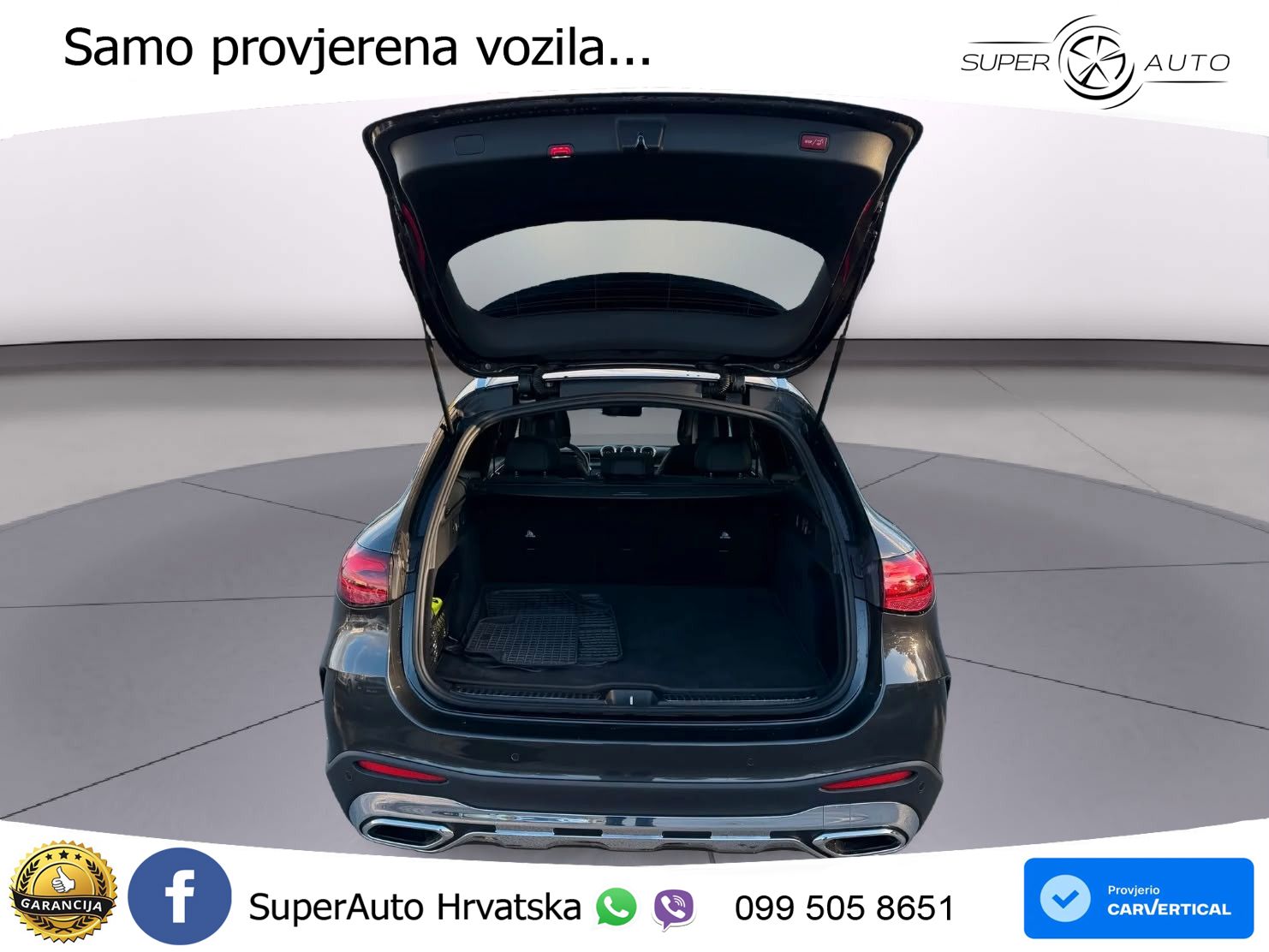Mercedes GLC 300d (269 KS) 4MATIC 9G-TRONIC AMG LED+GR SJED+ACC