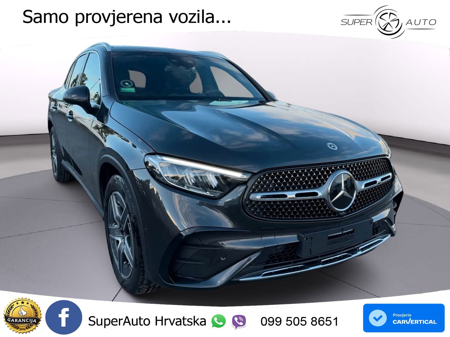 Mercedes GLC 300d (269 KS) 4MATIC 9G-TRONIC AMG LED+GR SJED+ACC