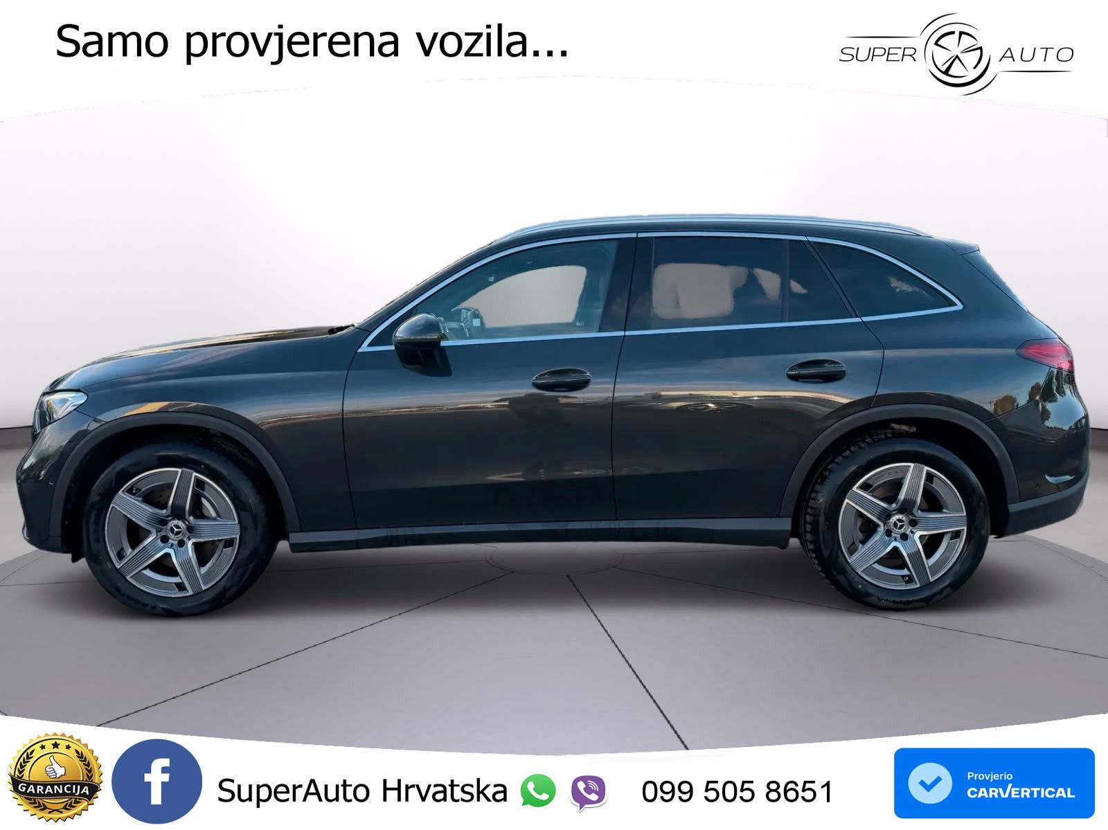 Mercedes GLC 300d (269 KS) 4MATIC 9G-TRONIC AMG LED+GR SJED+ACC