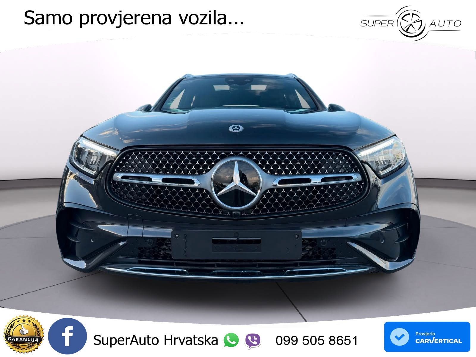 Mercedes GLC 300d (269 KS) 4MATIC 9G-TRONIC AMG LED+GR SJED+ACC