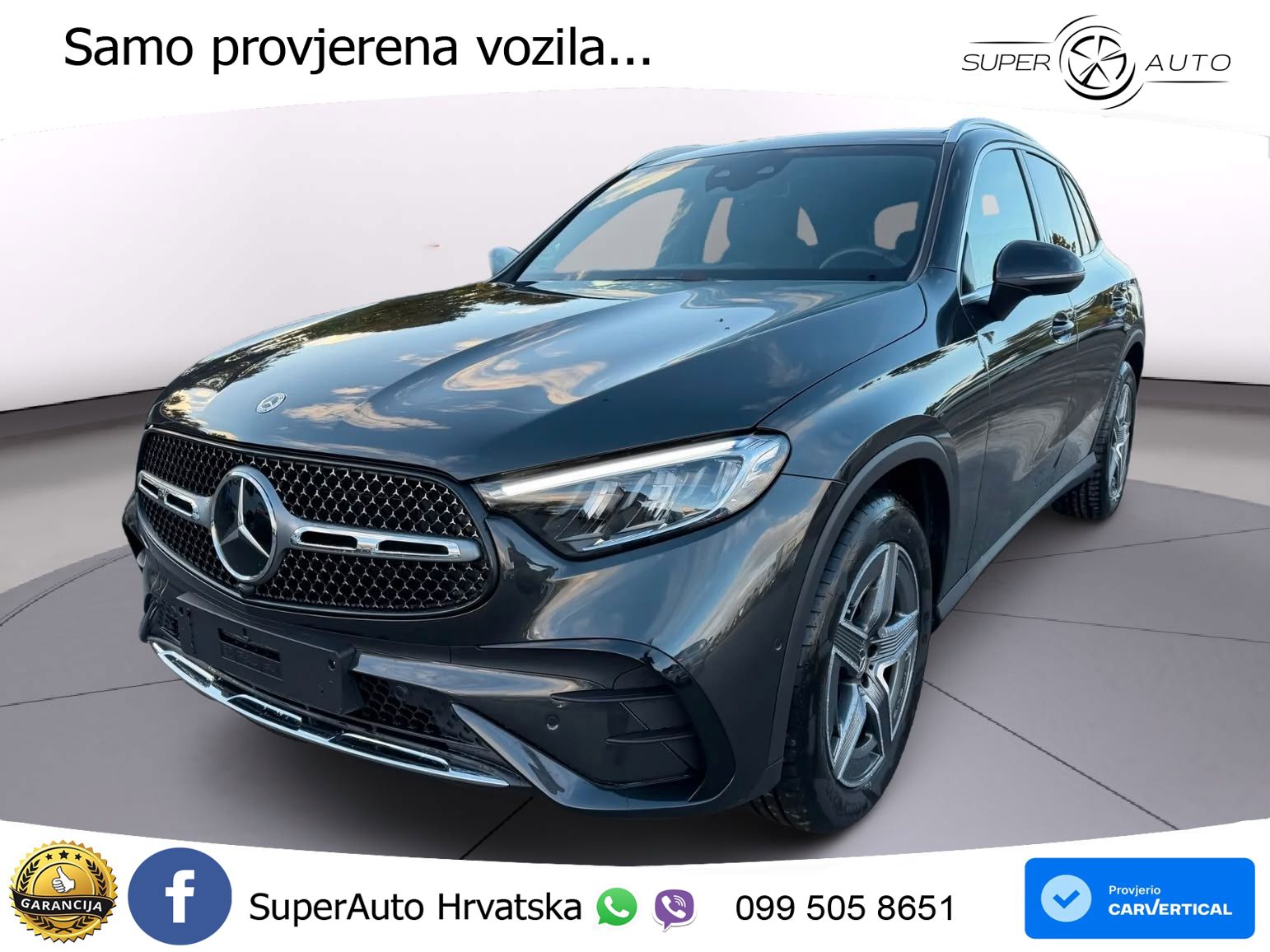Mercedes GLC 300d (269 KS) 4MATIC 9G-TRONIC AMG LED+GR SJED+ACC