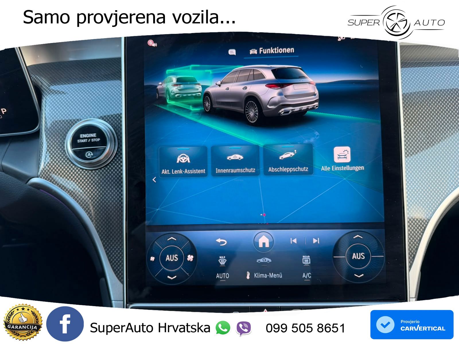 Mercedes GLC 300d (269 KS) 4MATIC 9G-TRONIC AMG LED+GR SJED+ACC