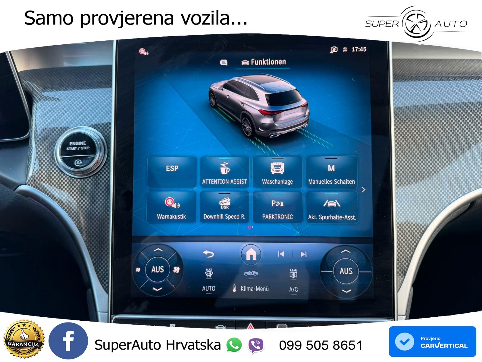 Mercedes GLC 300d (269 KS) 4MATIC 9G-TRONIC AMG LED+GR SJED+ACC