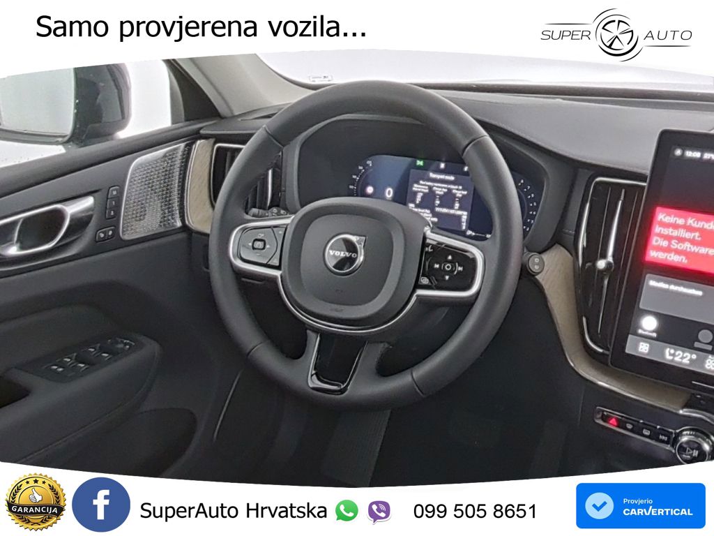 Volvo XC60 B5 Benzin AWD Geartronic LED+GR SJED+ACC