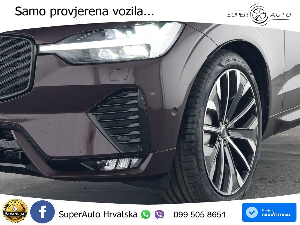 Volvo XC60 B5 Benzin AWD Geartronic LED+GR SJED+ACC