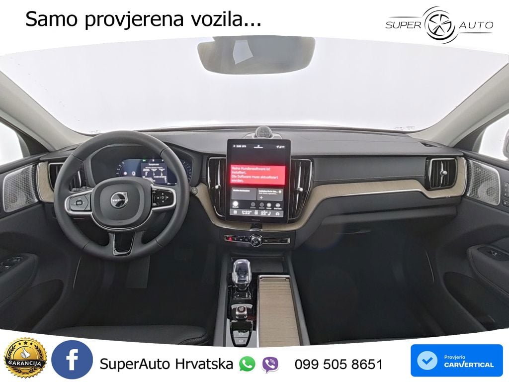 Volvo XC60 B5 Benzin AWD Geartronic LED+GR SJED+ACC