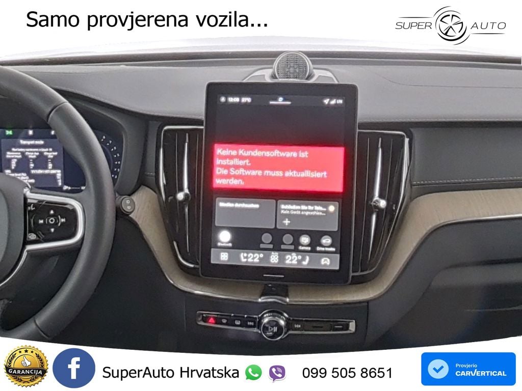 Volvo XC60 B5 Benzin AWD Geartronic LED+GR SJED+ACC
