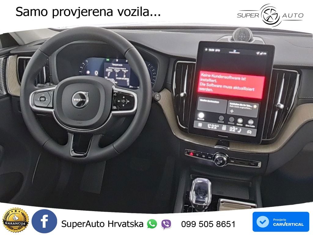 Volvo XC60 B5 Benzin AWD Geartronic LED+GR SJED+ACC