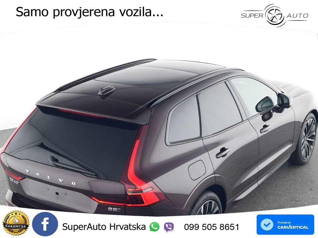 Volvo XC60 B5 Benzin AWD Geartronic LED+GR SJED+ACC