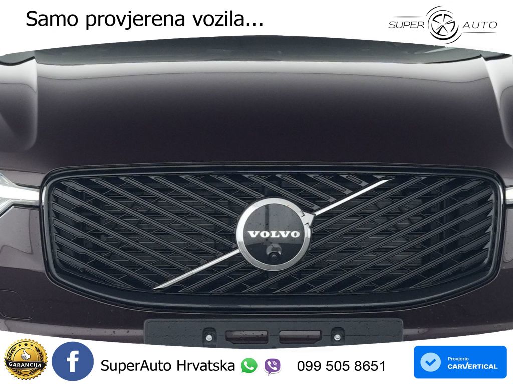 Volvo XC60 B5 Benzin AWD Geartronic LED+GR SJED+ACC