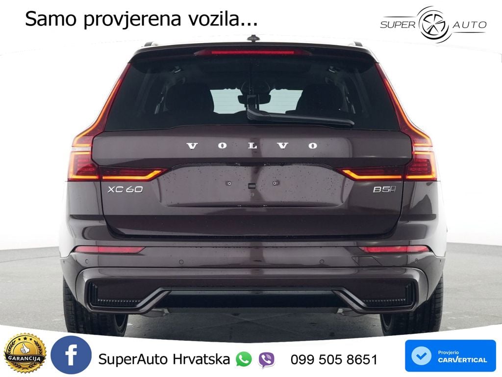 Volvo XC60 B5 Benzin AWD Geartronic LED+GR SJED+ACC