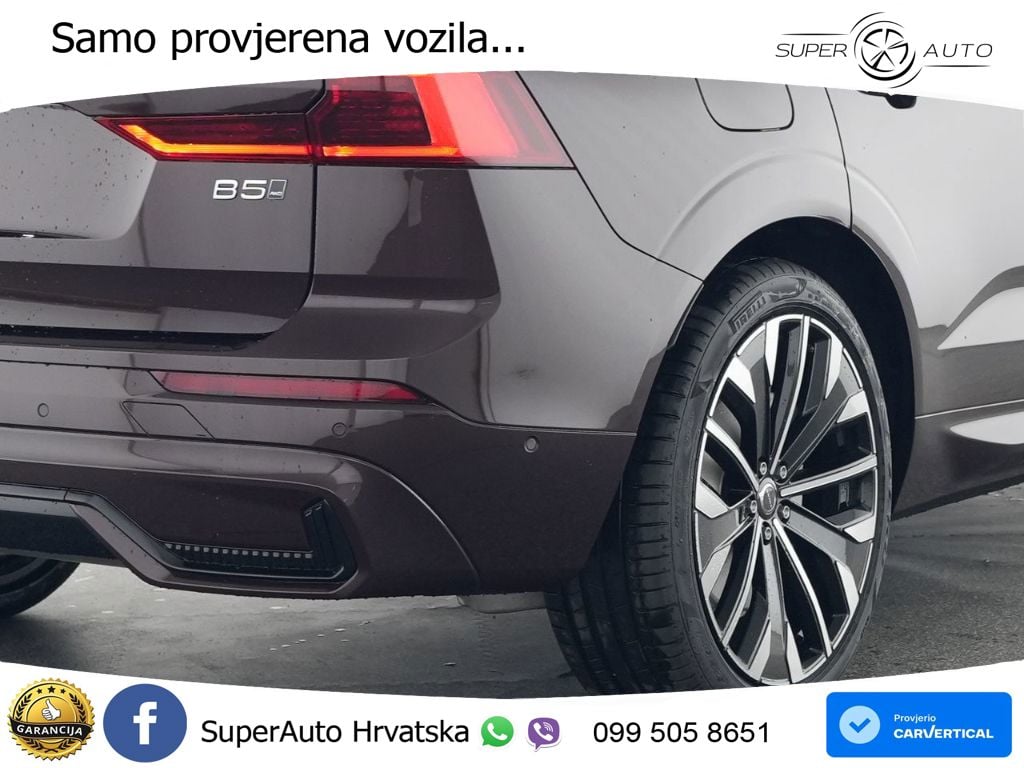 Volvo XC60 B5 Benzin AWD Geartronic LED+GR SJED+ACC