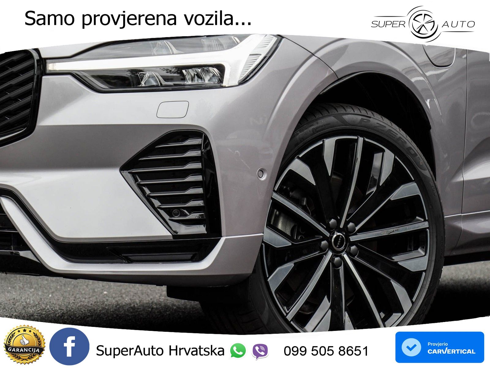 Volvo XC60 T8 AWD Geartronic ZRAČNI+ACC+GR SJED+KAM+PANO